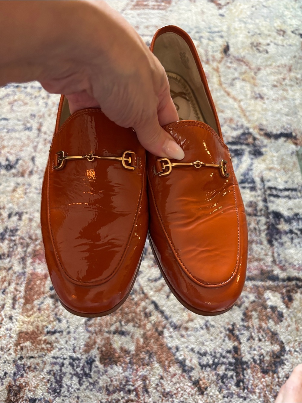 Sam Edelman Lorraine Horse Bit Loafers 8.5 - Picture 5 of 6